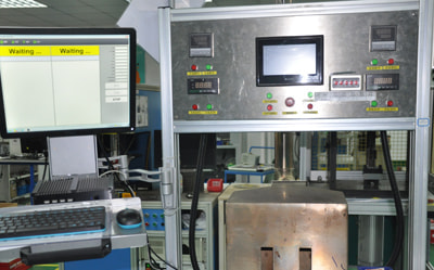 全てのセンサーをテスト